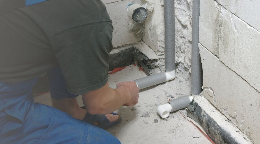 Expert burst pipe repair services in Spade, TX