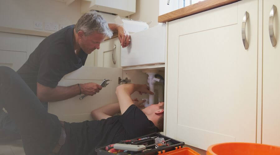 Professional burst pipe repair services in Spade, TX